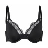 Tchibo - Podprsenka s kosticami - pre dámy - veľ. 85C - farba: čierna Tchibo - Podprsenka s kosticami - pre dámy - veľ. 85C - farba: čierna