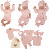 Detský komplet - Baby Set Zyzio a Zuzia 68 Pink 8 ks. (8 -kusové ružové darčeky pre deti 68) Detský komplet - Baby Set Zyzio a Zuzia 68 Pink 8 ks. (8 -kusové ružové darčeky pre deti 68)