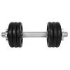 Lifefit nakládací jednoruční 11 kg, 30mm tyč/6x kotouč Lifefit nakládací jednoruční 11 kg, 30mm tyč/6x kotouč