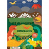 Petitcollage Znovu použiteľné samolepky so scénou Dinosauri Petitcollage Znovu použiteľné samolepky so scénou Dinosauri