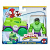 HASBRO SPIDER-MAN SPIDEY HULK S VOZIDLOM F3989 (SPIDER-MAN SPIDEY A SUPER BUDDY HULK S VOZIDLOM POSTAVA AUTO AUTO SPIDERMAN) HASBRO SPIDER-MAN SPIDEY HULK S VOZIDLOM F3989 (SPIDER-MAN SPIDEY A SUPER BUDDY HULK S VOZIDLOM POSTAVA AUTO AUTO SPIDERMAN)