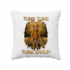 Tung Tung Tung Sahur - Italian Brainrot - vankúš s potlačou - Tričkový | Biela Tung Tung Tung Sahur - Italian Brainrot - vankúš s potlačou - Tričkový | Biela
