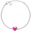 DISNEY Minnie Mouse strieborný náramok BS00058SL-55.CS DISNEY Minnie Mouse strieborný náramok BS00058SL-55.CS