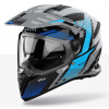 Prilba BANDIT Spicy, AIROH (modrá lesklá, veľ. XL) 2025 Prilba BANDIT Spicy, AIROH (modrá lesklá, veľ. XL) 2025