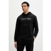 Calvin Klein mikina s kapucňou pánska bavlnená LV04LF242G čierna L Calvin Klein mikina s kapucňou pánska bavlnená LV04LF242G čierna L