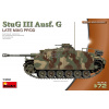 MiniArt StuG. III Ausf. G Late MIAG Production 1/72 MiniArt StuG. III Ausf. G Late MIAG Production 1/72