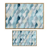 Modré kúpeľňové predložky v súprave 2 ks 60x100 cm – Foutastic Modré kúpeľňové predložky v súprave 2 ks 60x100 cm – Foutastic