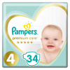 Pampers Premium Care plienky, veľkosť 4 (9-14 kg), 34 kusov Pampers Premium Care plienky, veľkosť 4 (9-14 kg), 34 kusov