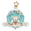 POPbuddies Hatsune Miku Acrylic Přívěsek na klíče Kawaii Autumn Time POPbuddies Hatsune Miku Acrylic Přívěsek na klíče Kawaii Autumn Time