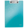 Dosky s klipom Leitz WOW ľadovo modré Dosky s klipom Leitz WOW ľadovo modré
