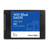 WD BLUE SSD 3D NAND WDS100T3B0A 1TB SA510 SATA/600, (R:560, W:520MB/s), 2.5 WD BLUE SSD 3D NAND WDS100T3B0A 1TB SA510 SATA/600, (R:560, W:520MB/s), 2.5