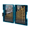 Makita D-67527 Sada vrtákov do železa 19ks Makita D-67527 Sada vrtákov do železa 19ks