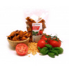 DAMODARA Chipsy pizza rajčina oregano bezgluténové 100g DAMODARA Chipsy pizza rajčina oregano bezgluténové 100g
