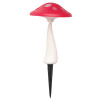 Rabalux 7877 Funghetto Solárne LED vonkajšie svietidlo, červená Rabalux 7877 Funghetto Solárne LED vonkajšie svietidlo, červená