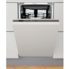 Whirlpool Vstavaná umývačka riadu plne integrovaná Whirlpool: nerezová farba, úzka - WSIO 3O34 PFE X Whirlpool Vstavaná umývačka riadu plne integrovaná Whirlpool: nerezová farba, úzka - WSIO 3O34 PFE X