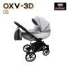 Detský kočík OXV-3D Adbor | Deluxe Baby Farba: OXV - 05 Detský kočík OXV-3D Adbor | Deluxe Baby Farba: OXV - 05