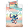 Obojstranné bavlnené obliečky Carbotex Lilo & Stitch, 140/200+70/90, STITCH245263 Obojstranné bavlnené obliečky Carbotex Lilo & Stitch, 140/200+70/90, STITCH245263