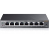 Switch TP-Link TL-SG108PE Easy Smart, 8x GLAN, 4x PoE Switch TP-Link TL-SG108PE Easy Smart, 8x GLAN, 4x PoE