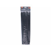 Pásky sťahovacie čierne, 100ks, nylon PA66, EXTOL PREMIUM Čierné: 7,6x540mm
