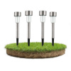 4X VONKAJŠIA LED SOLÁRNA LAMPA INOX 4X VONKAJŠIA LED SOLÁRNA LAMPA INOX