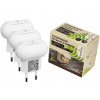 GARDENIC ULTRASONICKÝ ODPUDZOVAČ KOMÁROV LAMPA PROTI KOMÁROM 3 KUSY GARDENIC ULTRASONICKÝ ODPUDZOVAČ KOMÁROV LAMPA PROTI KOMÁROM 3 KUSY