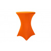 TENTino Elastický obrus EXTREME na koktailový bistro stôl 70-80 cm VIAC FARIEB Farba obrusu: ORANŽOVÁ / ORANGE TENTino Elastický obrus EXTREME na koktailový bistro stôl 70-80 cm VIAC FARIEB Farba obrusu: ORANŽOVÁ / ORANGE