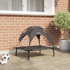 VidaXL pelech pre psa hnedé 62 cm x 48 cm VidaXL pelech pre psa hnedé 62 cm x 48 cm