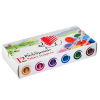 Temperové farby v kelímku 12 farieb 25ml 7270118001 mix farieb Temperové farby v kelímku 12 farieb 25ml 7270118001 mix farieb