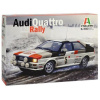 Italeri: Model Audi Quattro Rally - 1:24 Italeri: Model Audi Quattro Rally - 1:24