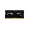 Kingston FURY Impact/SO-DIMM DDR5/32GB/4800MHz/CL38/1x32GB/Black (KF548S38IB-32) Kingston FURY Impact/SO-DIMM DDR5/32GB/4800MHz/CL38/1x32GB/Black (KF548S38IB-32)