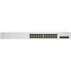 Cisco CBS220 Smart 24-port GE, PoE, 4x1G SFP - REFRESH Cisco CBS220 Smart 24-port GE, PoE, 4x1G SFP - REFRESH