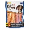 KIDDOG mix buvolích tyčinek s kuřecím a kachním masíčkem - 8 mm/12 cm 250 g KIDDOG mix buvolích tyčinek s kuřecím a kachním masíčkem - 8 mm/12 cm 250 g