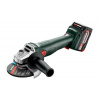 METABO Aku úhlová bruska W 18 L 9-125 2x4,0Ah MTB602247510 METABO Aku úhlová bruska W 18 L 9-125 2x4,0Ah MTB602247510