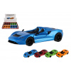 Teddies Auto Kinsmart McLaren Elva kov/plast 13cm na zpětné natažení 4 barvy Teddies Auto Kinsmart McLaren Elva kov/plast 13cm na zpětné natažení 4 barvy