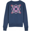 dámska mikina SANTA CRUZ TUBULAR GARDEN CREW Navy M dámska mikina SANTA CRUZ TUBULAR GARDEN CREW Navy M