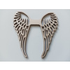 Drevené anjelské krídla 10 cm x 10 cm / 50ks Drevené anjelské krídla 10 cm x 10 cm / 50ks