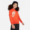 Sweatshirt Nike NSW OS PO Hoodie Jr DZ4620-633 (120377) Black S (128-137) Sweatshirt Nike NSW OS PO Hoodie Jr DZ4620-633 (120377) Black S (128-137)