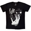 Tričko Korn - The Nothing Čierna XL Tričko Korn - The Nothing Čierna XL