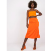 Skirt-WN-SD-1702.21-orange oranžová S RUE PARIS 2016103158225 Skirt-WN-SD-1702.21-orange oranžová S RUE PARIS 2016103158225