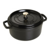 Liatinový hrniec Staub 26 cm, čierny Liatinový hrniec Staub 26 cm, čierny