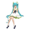 Furyu Hatsune Miku Noodle Stopper PVC soška Flower Fairy Lily of the Valley 14 cm Furyu Hatsune Miku Noodle Stopper PVC soška Flower Fairy Lily of the Valley 14 cm