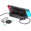 Unitek Dokovací stanice Unitek pro Nintendo Switch, PD 100W, HDMI 4K, RJ-45, čtečka karet Unitek Dokovací stanice Unitek pro Nintendo Switch, PD 100W, HDMI 4K, RJ-45, čtečka karet