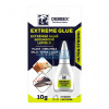Debbex Extrémne silné sekundové lepidlo EXTREME GLUE - 10 g transparentné, dóza Debbex Extrémne silné sekundové lepidlo EXTREME GLUE - 10 g transparentné, dóza