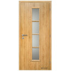 Doornite CPL laminátové AXIS SKLO Dub Corbridge interiérové dvere L1AXIS DubCorbr Doornite CPL laminátové AXIS SKLO Dub Corbridge interiérové dvere L1AXIS DubCorbr