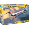 Zvezda - Yakovlev Yak-40 Regional Jet, Model kit letadlo 7030, 1/144 Zvezda - Yakovlev Yak-40 Regional Jet, Model kit letadlo 7030, 1/144