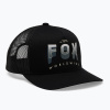 Pánska šiltovka Fox Racing Block Mesh Trucker black Pánska šiltovka Fox Racing Block Mesh Trucker black