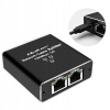 Neriadený prepínač Qoltec mini rozbočovač splitter 1x3 port RJ45 | 1000 Neriadený prepínač Qoltec mini rozbočovač splitter 1x3 port RJ45 | 1000