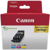 Atramentová náplň Canon CLI-526 pre MG 5150/5250/6150/8150 C/M/Y pack (3x450 str.) Atramentová náplň Canon CLI-526 pre MG 5150/5250/6150/8150 C/M/Y pack (3x450 str.)