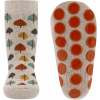 Detské protišmykové ponožky Ewers Stoppersocken GOTS Bäume - dkl beige mel 31-34 Detské protišmykové ponožky Ewers Stoppersocken GOTS Bäume - dkl beige mel 31-34