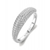 Brosway Originálny strieborný prsteň Infinite White Fancy FIW130 Brosway Originálny strieborný prsteň Infinite White Fancy FIW130